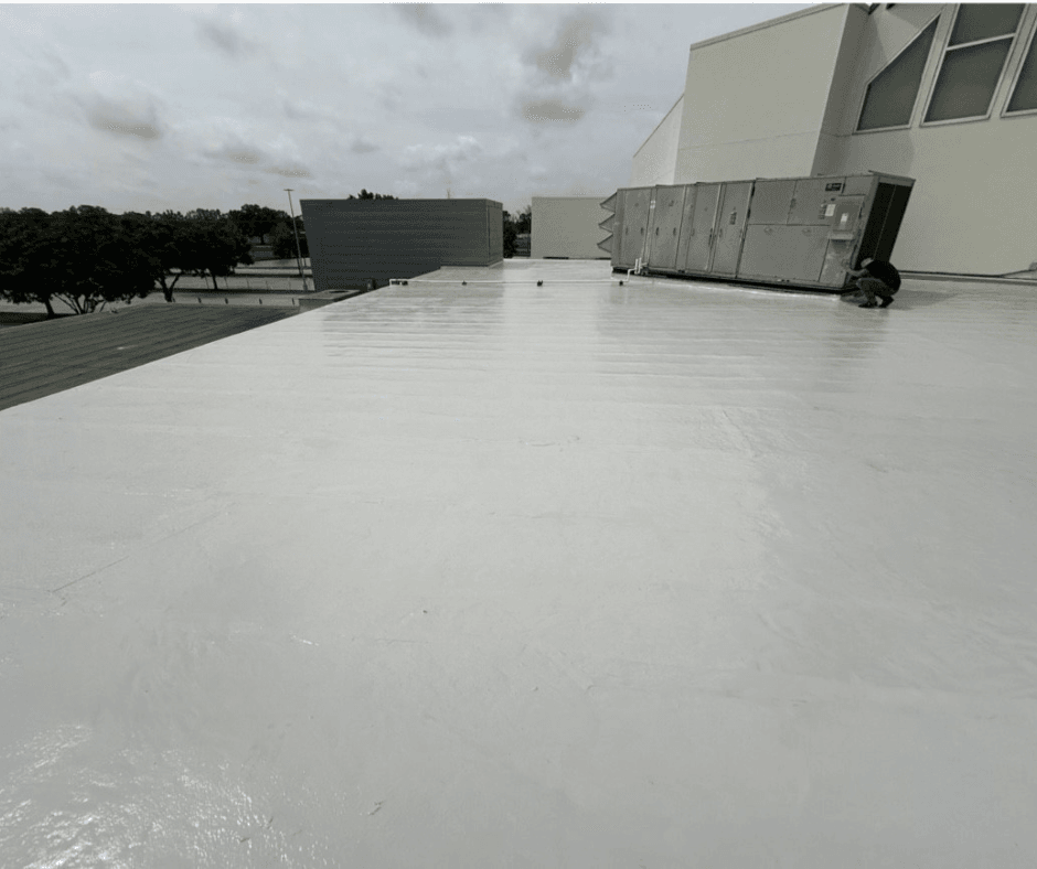 Commercial roof